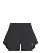 Nora Training Shorts Sport Shorts Sport Shorts Black Kari Traa