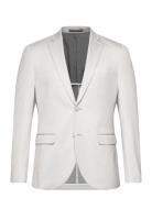 Mageorge Jersey Suits & Blazers Blazers Single Breasted Blazers Grey M...
