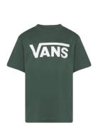 By Vans Classic Boys Sport T-shirts Short-sleeved Green VANS