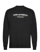 Vans Sport Loose Fit L/S Tee Sport T-shirts Long-sleeved Black VANS