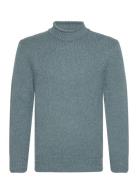 Pullover Long Sleeve Tops Knitwear Round Necks Blue Marc O'Polo