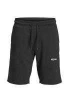 Jack & J S Jpstarrow Sweat Shorts Jnr Svart