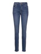 Pulz Jeans Pzjoy Hw Jeans Skinny Leg Blå