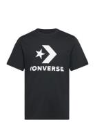 Converse Star Chevron Tee Black Svart