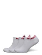 3P As Uni Cc W Lingerie Socks Footies-ankle Socks White HUGO