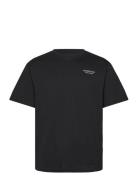 Dpbarcelona Fruit Tee Tops T-shirts Short-sleeved Black Denim Project