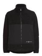 W Gale Pile Zip Jacket Sport Sweat-shirts & Hoodies Fleeces & Midlayer...