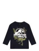 Nmmnijal Jurassic Ls Top Noos Sky Tops T-shirts Long-sleeved T-shirts ...
