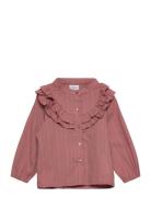 Nmfbishirt Ls Shirt Tops Blouses & Tunics Pink Name It