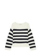 Pullover Long Sleeve Tops Knitwear Jumpers White Marc O'Polo