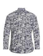 Prem Floral Tops Shirts Casual Navy French Connection