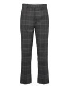 Classic Lady - Wonderful Check Bottoms Trousers Suitpants Grey Day Bir...