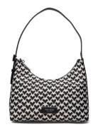 Sam Icon Modernist Hearts Jacquard Fabric Small Shoulder Bag Bags Top ...