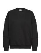 Lux Midlayer Sport Sweat-shirts & Hoodies Sweat-shirts Black Reebok Pe...