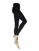 Lindex Leggings Brushed Inside Svart