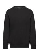 Knit Cotton Sweater Tops Sweat-shirts & Hoodies Sweat-shirts Black Man...