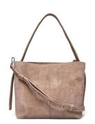 Becksöndergaard Suede Fraya Small Bag Beige