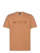 Mercury T-Shirt Tops T-shirts Short-sleeved Brown NICCE