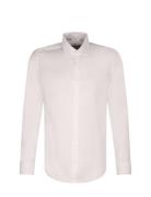 New Kent Tops Shirts Business White Seidensticker