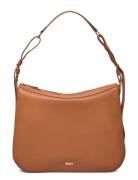 Gramercy Md Hobo Bags Top Handle Bags Brown DKNY Bags