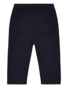 Baby Felted Pants Bottoms Sweatpants Navy FUB