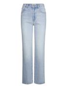 A 94 High Straight Gina Bottoms Jeans Straight-regular Blue ABRAND