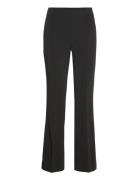 Brassicabblyas Pants Bottoms Trousers Flared Black Bruuns Bazaar