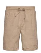 Jack & J S Jpstjaiden Jjpalma Seersucker Short Beige