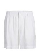 Jack & J S Jpstbill Lawrence Linen Shorts Srt Ln Vit