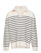 Tom Tailor Striped Knit Pullover Multi/patterned