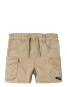 Name It Nmmben Bag Cargo Twi Shorts 1771-Hi Noos Beige