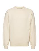 Taikan Knit Sweater-Cream Kräm