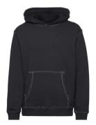 Custom Hoodie-Black Contrast Stitch Designers Sweat-shirts & Hoodies H...