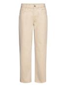 Lindex Trouser Sia Twill Cropped Beige