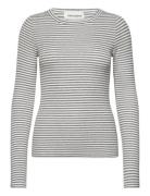 Sofie Schnoor Petriciasw Stripe T-Shirt Long Slee Grå