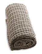 The Organic Company Big Waffle Towel And Blanket Brun