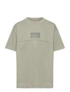 Helier Jersey Ss Sport T-shirts Short-sleeved Green Converse