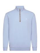 Classic Water-Repellent Terry Sweatshirt Tops Knitwear Half Zip Jumper...