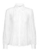 Cmultra-Shirt Tops Shirts Long-sleeved White Copenhagen Muse