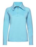 Clime Hz Fleece Sport Sweat-shirts & Hoodies Fleeces & Midlayers Blue ...