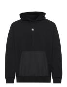Dauls Designers Sweat-shirts & Hoodies Hoodies Black HUGO