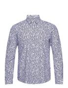 P-Roan-Kent-C1-233 Tops Shirts Business Blue BOSS