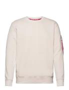 Alpha Industries Usn Blood Chit Sweater Kräm