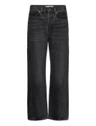 Straight Jeans With Forward Seams Bottoms Jeans Straight-regular Grey ...