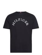 Tommy Hilfiger Hilfiger Arched Tee Blå