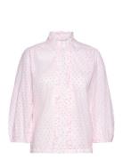 Lollys Laundry Perthll Shirt 3/4 Rosa