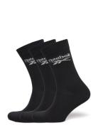 Reebok Performance Sock Crew Svart