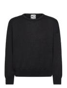 Dazzled By The Spine Tattoo Tops Knitwear Jumpers Black Mo Reen Cph