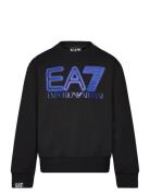 Sweatshirts Sport Sweat-shirts & Hoodies Sweat-shirts Black EA7