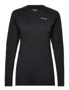 Fjellrapp Lady Shirt Black S Sport T-shirts & Tops Long-sleeved Black ...